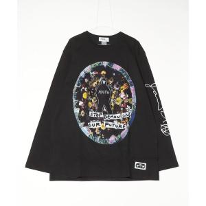 KIDILL Jamie Reid Hoodie Shirts Fサイズ ブラック KL453 キディル 