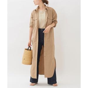 ワンピース シャツワンピース セイヒンゾメ Over Shirt ワンピース◆