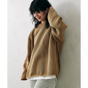 セーター ニット 「ニット+カットソー2点SET」リサイクルポリエステル2 ニット メンズ