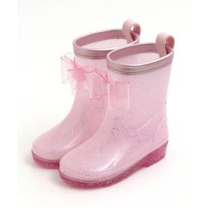 レインシューズ ラメ入りレインシューズ