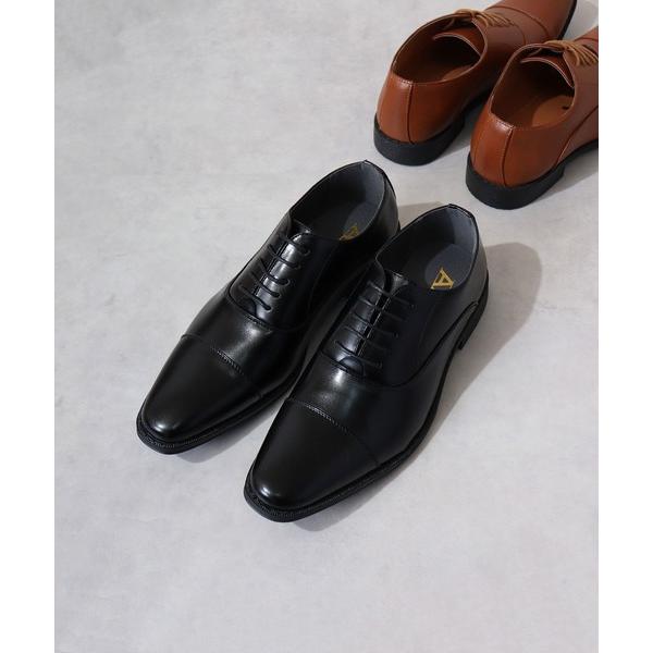 ビジネスシューズ AAA+ ブロックヒール 防滑軽量ビジネスシューズ メンズ