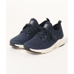 スリッポン 「MK MICHEL KLEIN」軽量スリッポンスニーカー IM-241 レディース