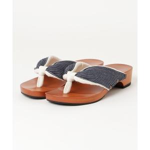 GUCCI（グッチ） GGキャンバス ヒールサンダル 34C ベージュ