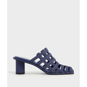 サンダル グログラン ウーブンミュール / Grossgrain Woven Mules レディース