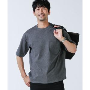 tシャツ Tシャツ 「汗染み防止」Anti Soaked ヘビークルーネックビッグTシャツ