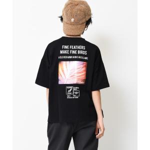 tシャツ Tシャツ キッズ FINE FEATHERS ビッグTシャツ