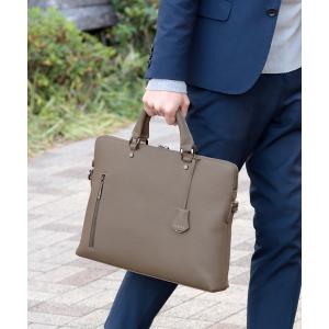 PARKS TOKYO SELECT ビジネスバッグ 「OKACHI」レザーブリーフケース