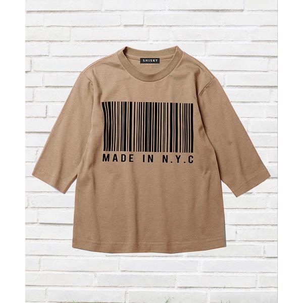 tシャツ 7分袖 プリント クルーネック Tシャツ カットソー キッズ キッズ 子供服 男の子 女の...