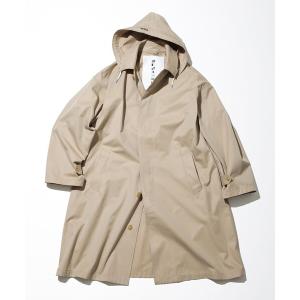 ステンカラーコート メンズ NAUTICA/ノーティカ Hooded Balmacaan Coat/フーデットバルマカーンコート