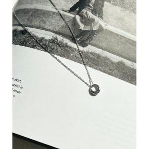 ネックレス 【apresjour mignon×ARIAZ】シンプルモチーフネックレス