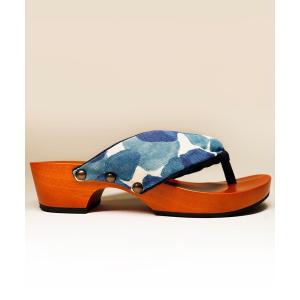 GUCCI（グッチ） GGキャンバス ヒールサンダル 34C ベージュ