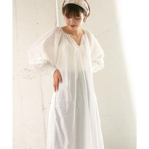 ワンピース ドビーカフタン2WAYワンピース