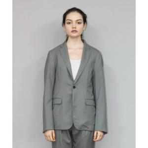 メンズ ジャケット テーラードジャケット 「my beautiful landlet」 tech wool tailored jacket｜zozo