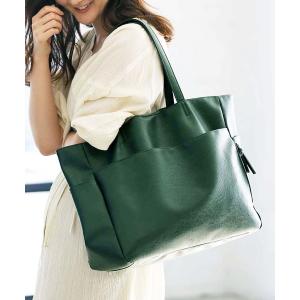 トートバッグ バッグ 「多収納」10ポケットポケットB4対応トート レディース