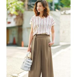 レディース 接触冷感！楽チンこなれセットアップ