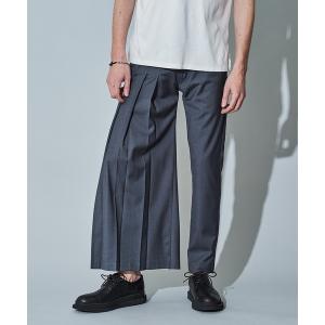 JUN/NAKAYAMA（ジュンナカヤマ） パンツ SIDE BUTTON PANTS メンズ