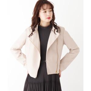 ジャケット ライダースジャケット BARTOLOZZIシンセティックレザージャケット