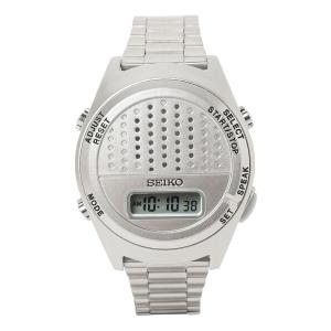 SEIKO SBJS001 音声式シルバー腕時計 SEIKO（セイコー） 音声デジタルウォッチ シルバー SBJS001 正規品