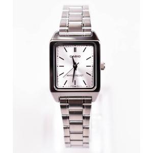 腕時計 CASIO（カシオ)クラシックメタルスクエア レディース メンズ