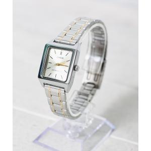 腕時計 CASIO（カシオ)クラシックメタルスクエア レディース