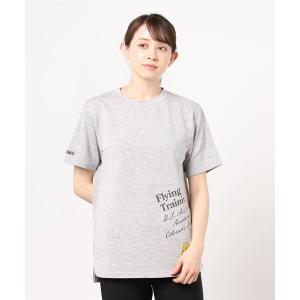tシャツ Tシャツ レディース 刺繍プリントプルオーバー/ EMBROIDERY PRINT PULL OVER