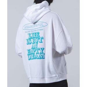 パーカー WEGO/フラッシュロゴプルパーカ