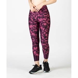 レギンス UAヒートギアアーマー オールオーバープリント 7/8 レギンス ポケット（トレーニング/レディース） レディース