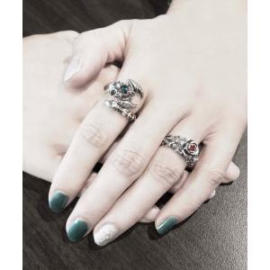 Bizarre（ビザール） 指輪 リング ドラゴンウィングシルバーリング