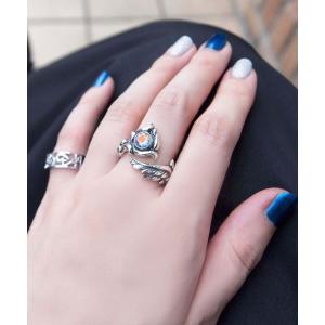 Bizarre（ビザール） 指輪 リング ドラゴンウィングシルバーリング