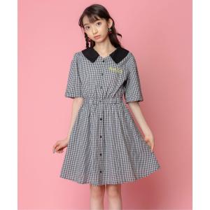 ギンガムチェック ワンピースの商品一覧 通販 Yahoo ショッピング