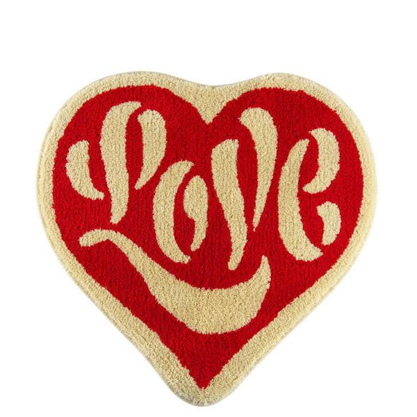 ラグ ラグマット Sync. 「House Industries」RUG MAT “LOVE”