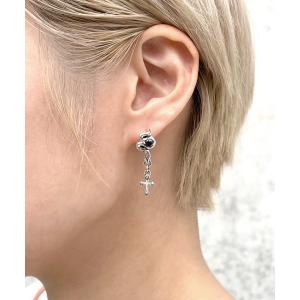 JUSTIN DAVIS（ジャスティンデイビス） ピアス CROWN STUD” Earring