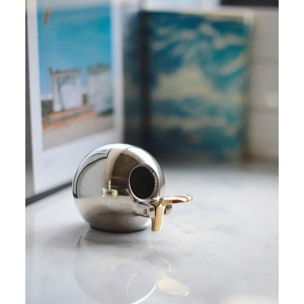 灰皿 ライター DETAIL INC. / Aluminium Ball Ashtray L