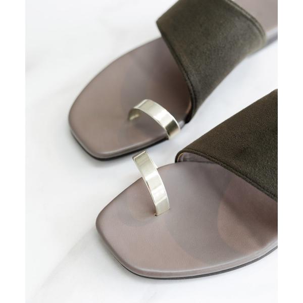 サンダル フラットトングサンダル「日本製」 レディース