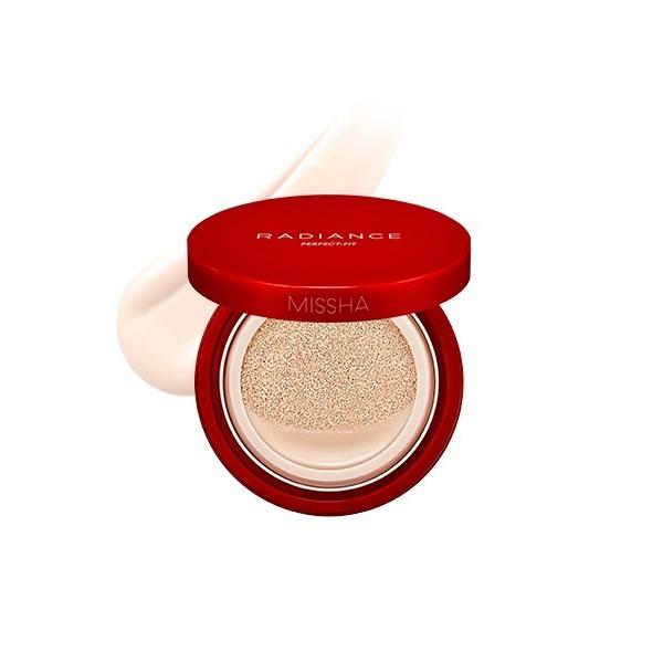 ファンデーション 「MISSHA/ミシャ」ラディエンス　パーフェクトフィット　クッションファンデーシ...