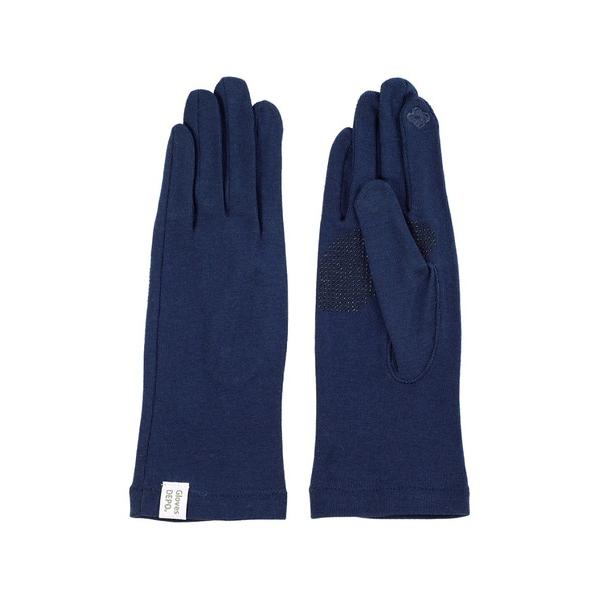 手袋 クレンゼ抗菌UVケア手袋抗菌ケース付き レディース