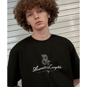 tシャツ Tシャツ 『OY/オーワイ』WAVE PIN TUCK SCRIPT LOGO T/ウェーブ ピンタック スクリプトロゴ Tシャツ 半袖 ハ