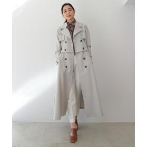 トレンチコート コート セパレートトレンチコート レディース