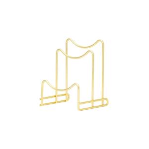 キッチン ワイヤー まな板スタンド ゴールド レディース