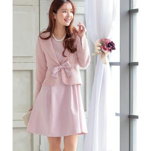 セレモニースーツ セットアップ レディース