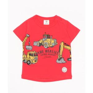 tシャツ ハタラククルマTシャツ キッズ 子供服 男の子