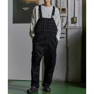 EDWIN（エドウィン） オーバーオール LARGE パープル メンズ