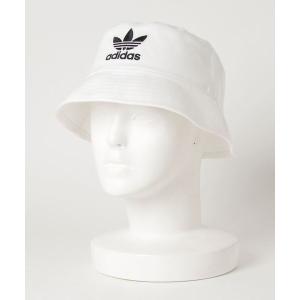 帽子 ハット adidas Originals/アディダス オリジナルス BUCKET HAT CORE/バケット ハット コア｜zozo