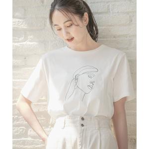tシャツ Tシャツ アソートプリントT半袖/932536 レディース