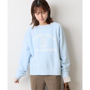 スウェット カレッジロゴスウェット◆