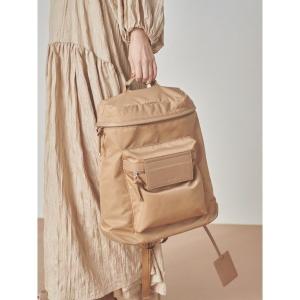 デイバック リュック 「emmi atelier」撥水ベーシックバックパック レディース メンズ