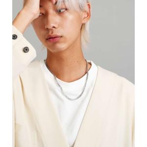 ネックレス 「限定展開」LH-1 チェーンネックレス/5mm幅カット喜平/サージカルステンレス316L（金属アレルギー対応） メンズ レディース