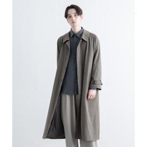 ステンカラーコート コート オーバーバルコート メンズ レディース