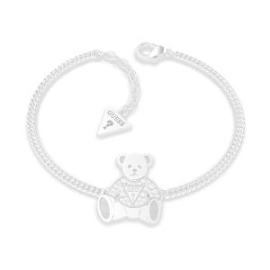 ブレスレット VINTAGE BEAR Bear Charm Chain Bracelet (Silver)