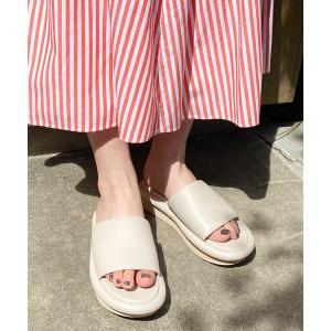 サンダル 21SS春夏新作 プラットフォームサンダル IQ9574